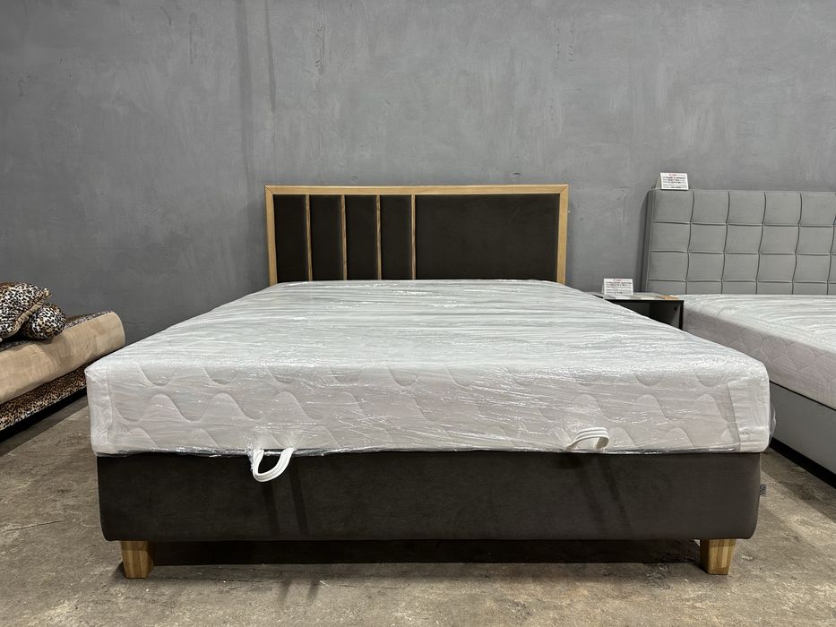 Ліжка нові з матрацами по низьким цінам! З вбудованим матрацом, матрац