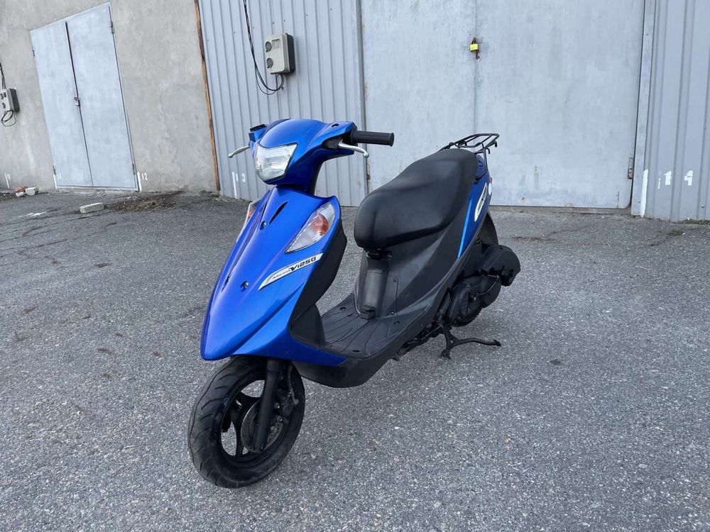 Suzuki Addrress 125 Сузуки Адрес