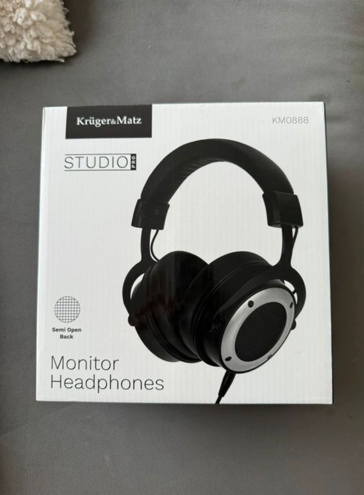 Sluchawki studyjne Studio Pro Kruger&Matz KM0888 NOWE