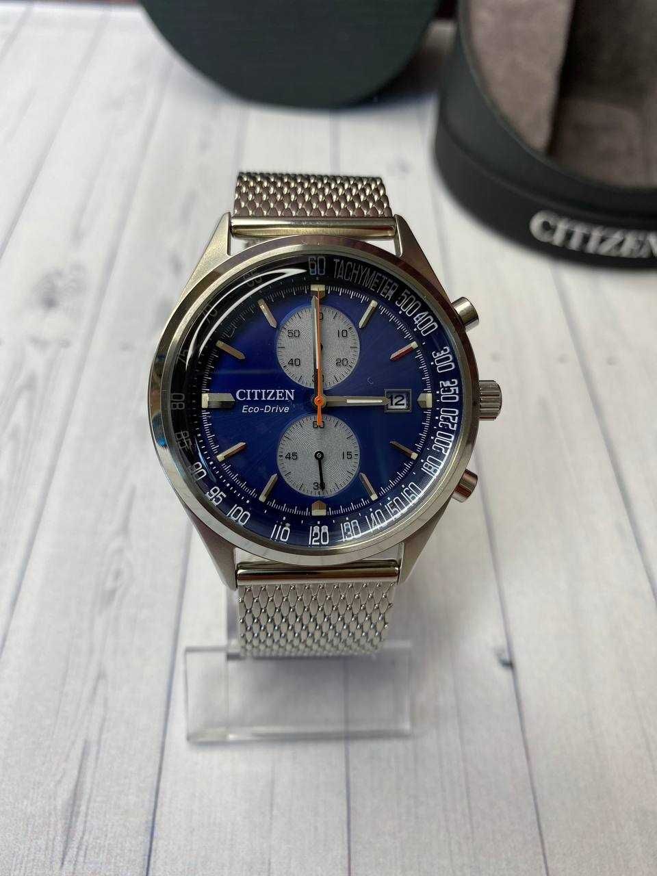 Чоловічий годинник Citizen Eco Drive CA7020-58L Нові Оригінал