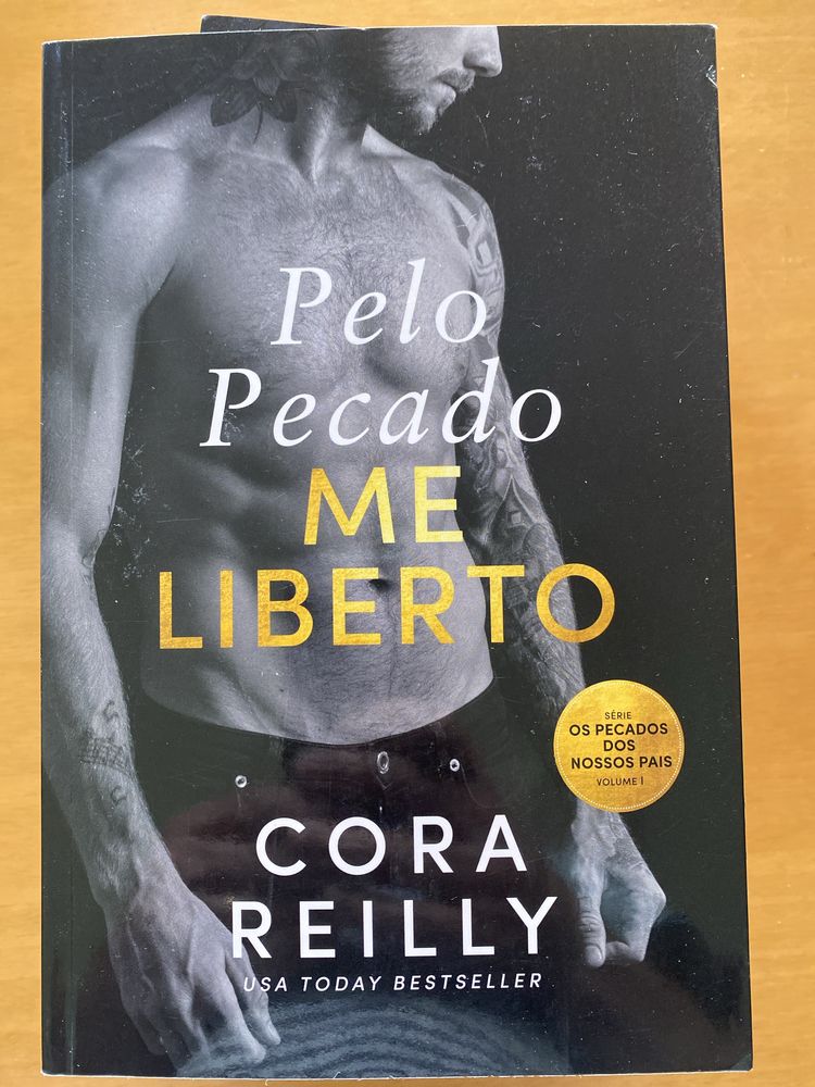 Vendo livro Pelo Pecado Me liberto de Cora Reilly.