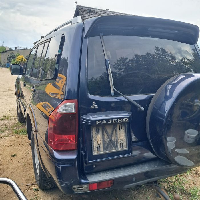 Klapa tył Mitsubishi Pajero