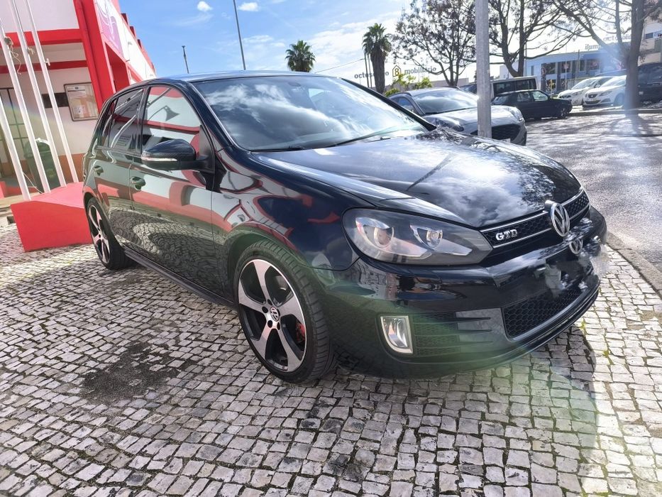 Golf VI Gtd 200cv