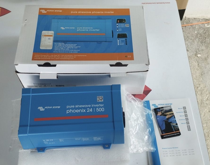 Inversor victron 24/500