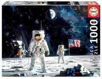 Puzzle 1000 Pierwsi Ludzie Na Księżycu G3, Educa