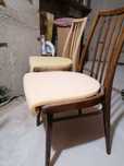 Krzesła czeskie Jiton thonet prl