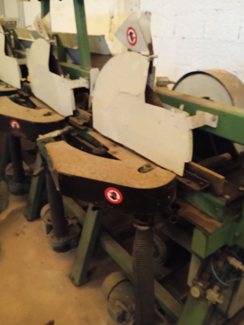 Laminadeira de três facas