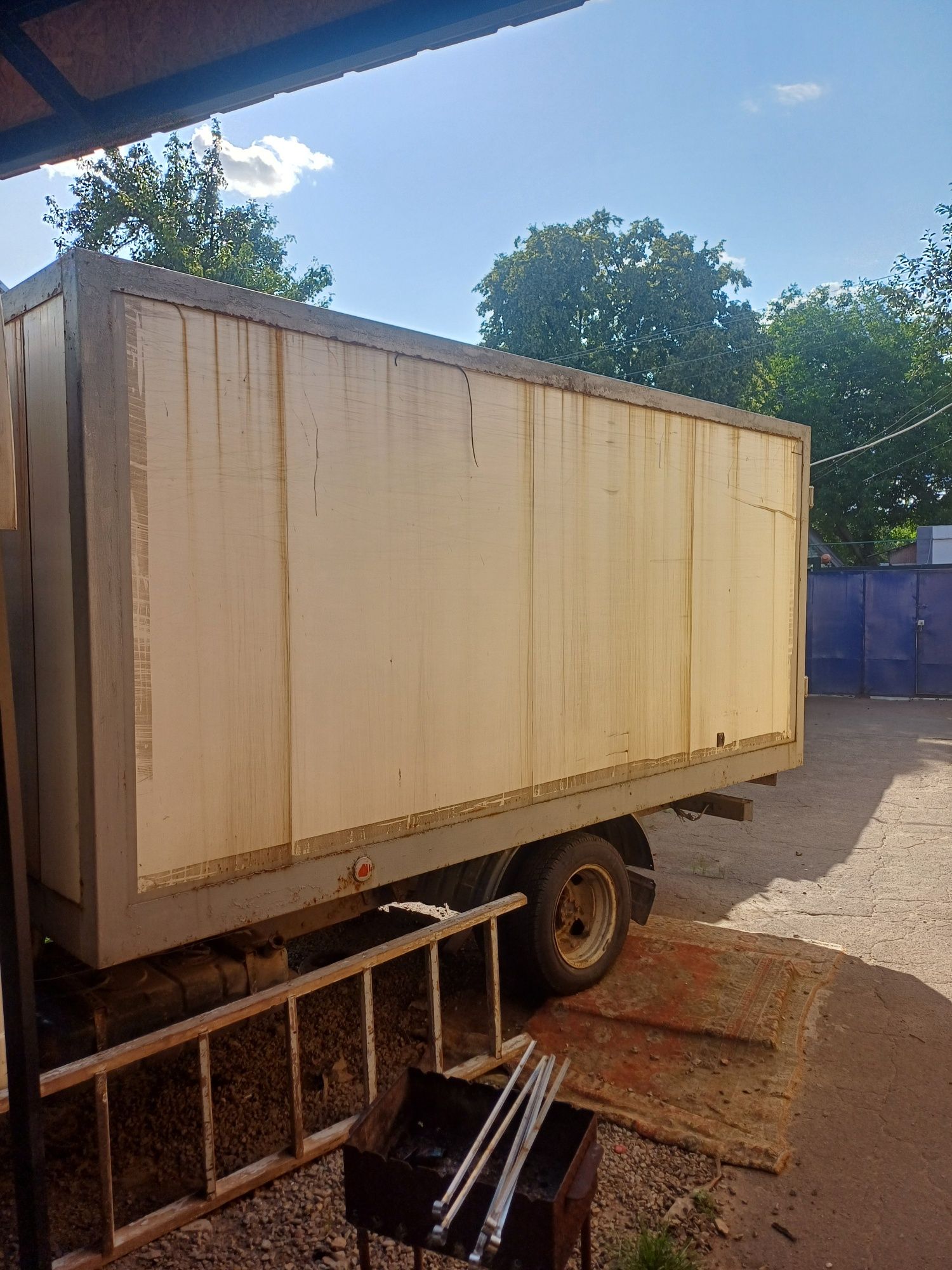 Продам газель дизельную