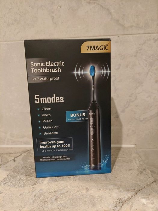 Електрична звукова зубна щітка 7MAGIC