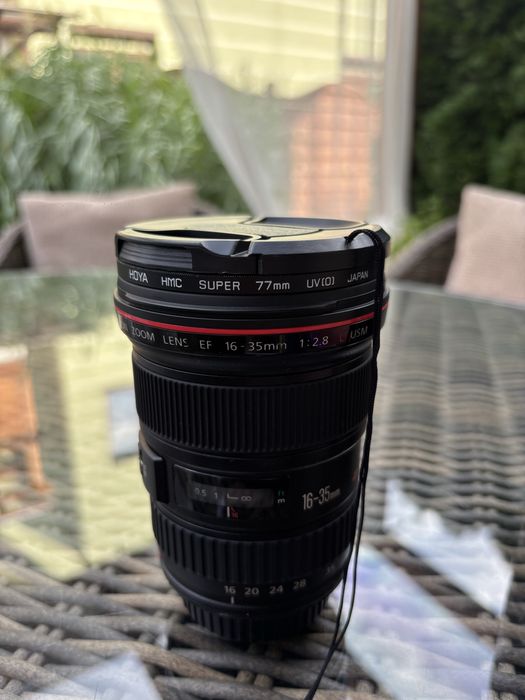 Obiektyw 16-35 mm canon