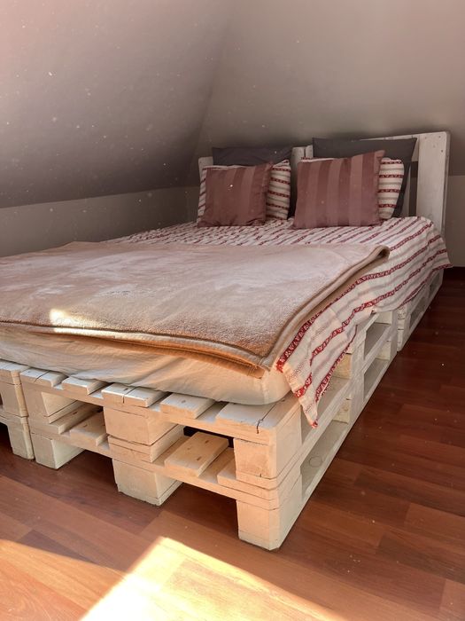 Palety europalety białe oczyszczone