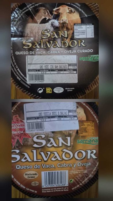 Сир  курадо Іспанія