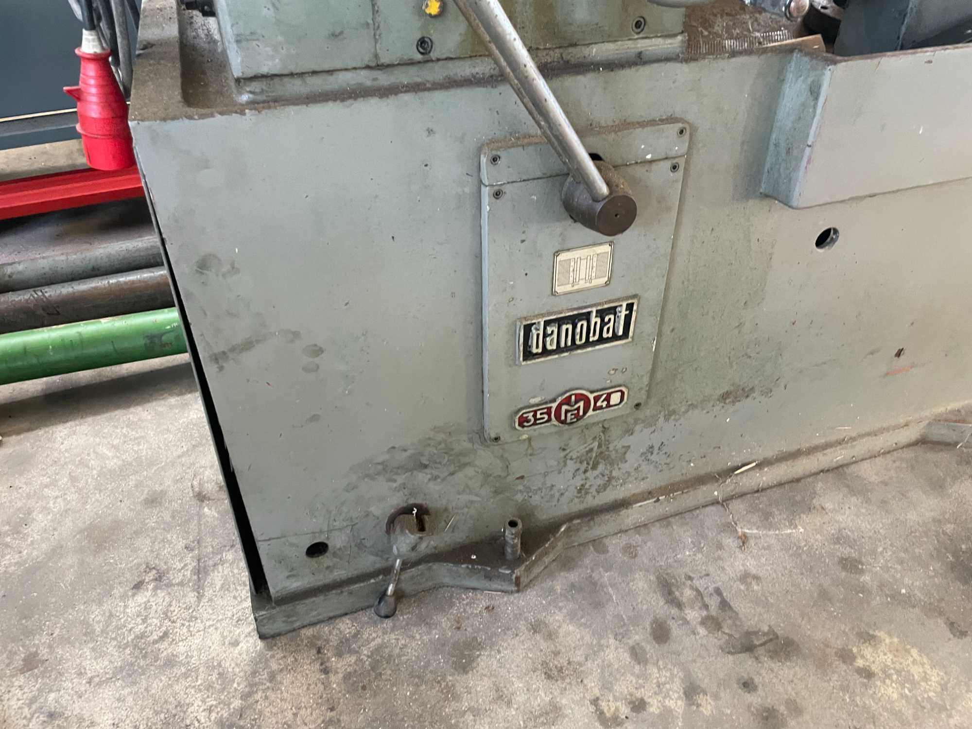 Torno revolver DANOBAT 35-4