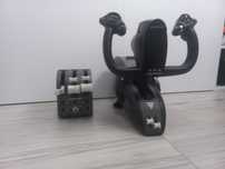 Thrustmaster TCA Yoke Pack Boeing Edition bardzo mało używany