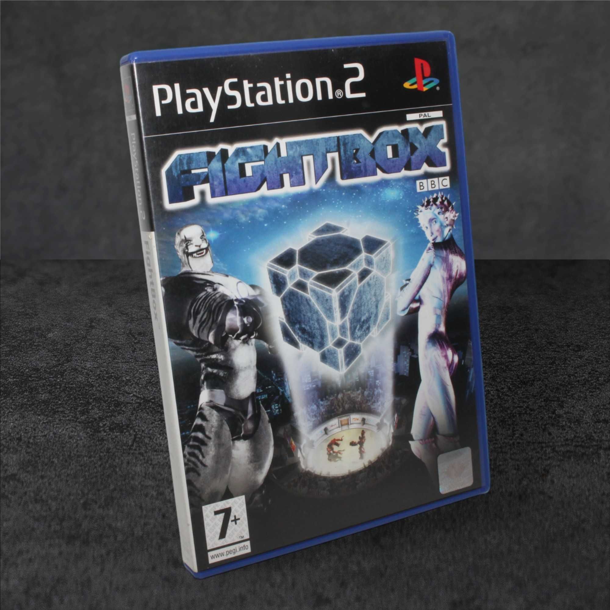 => Fightbox ps2 GameBAZA