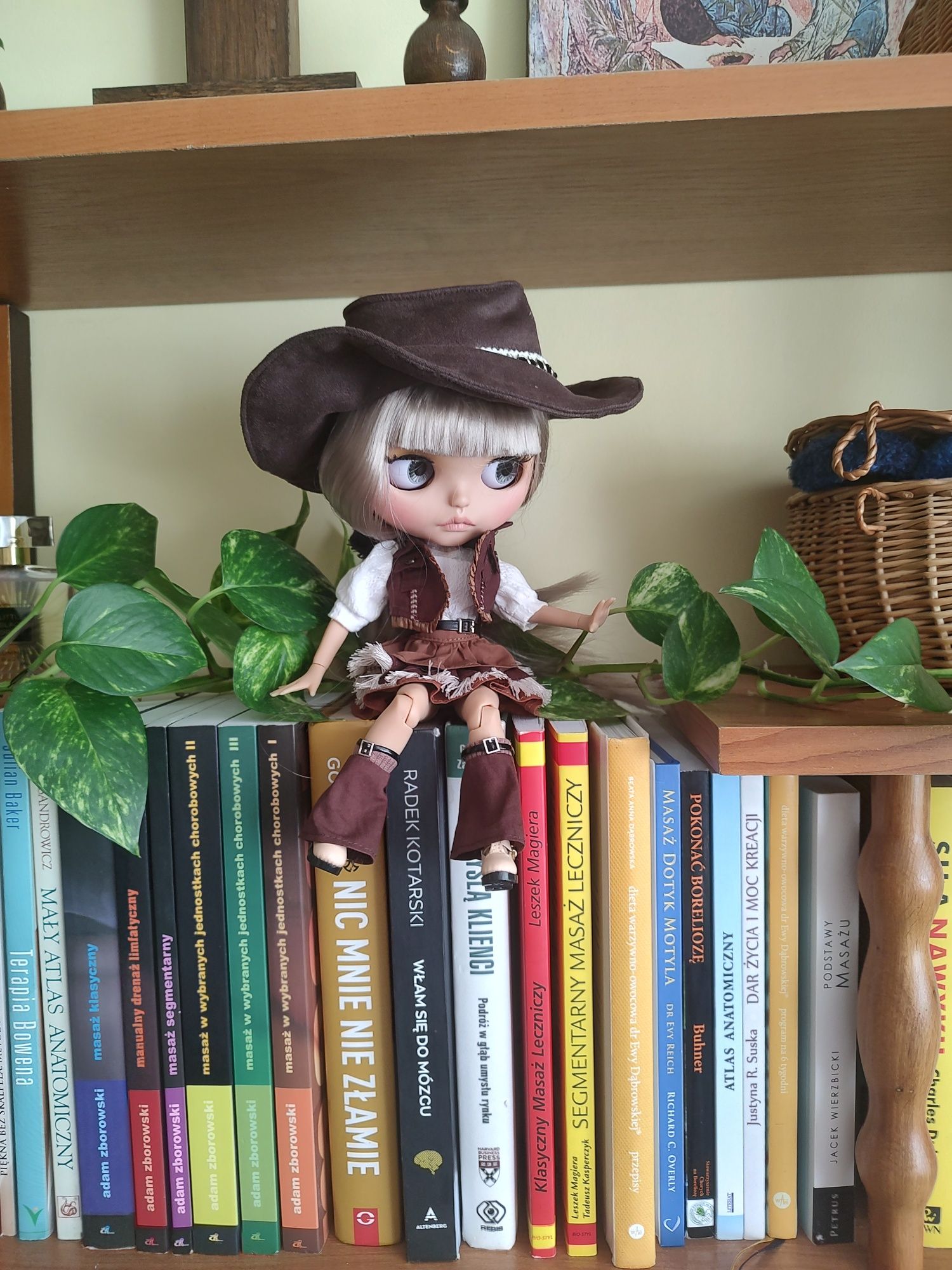 Lalka Blythe Kowbojka