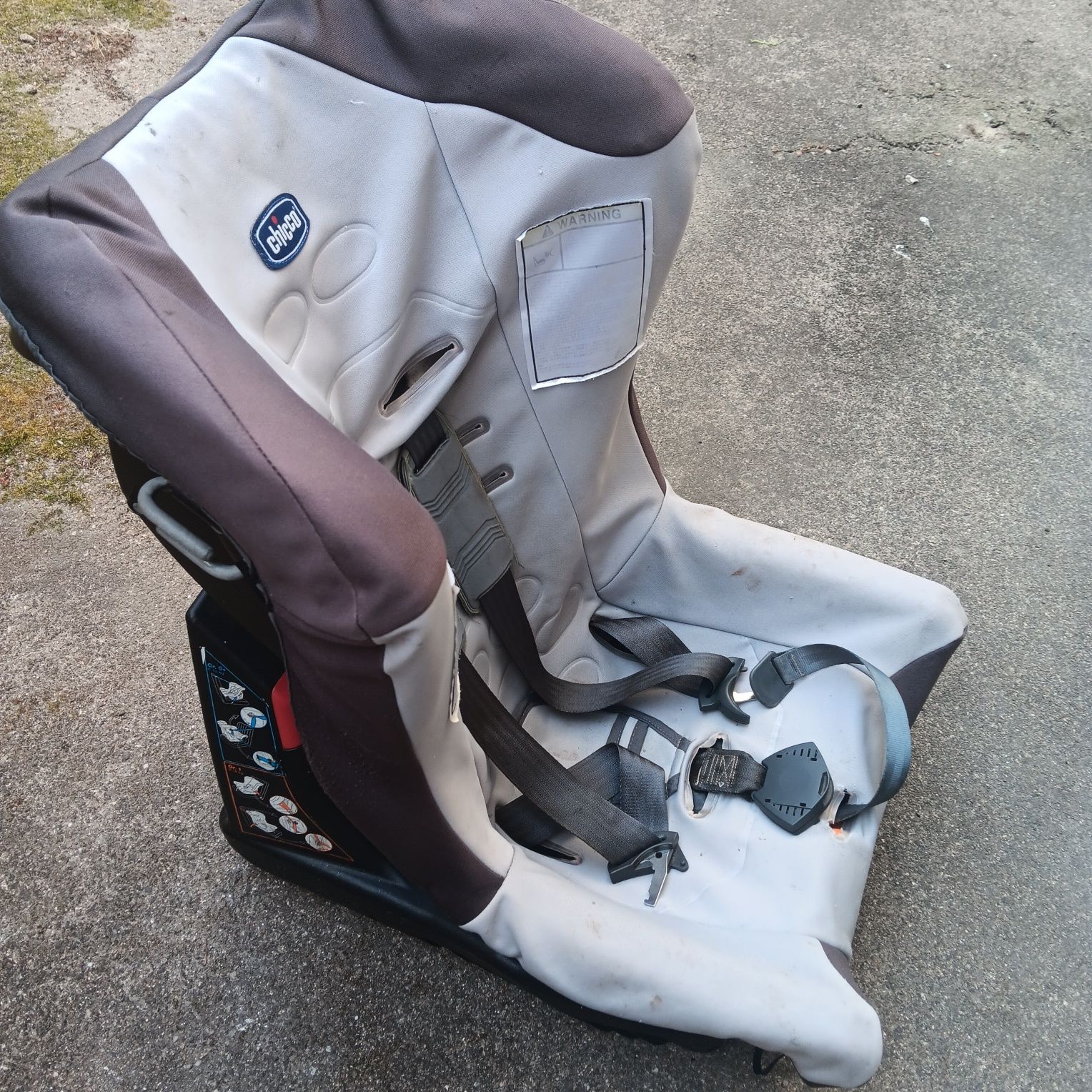 Cadeira auto para bebé