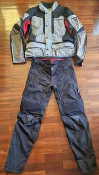 Casaco e calça mota Dainese D-Stormer D-Dry - 4 estações T.48