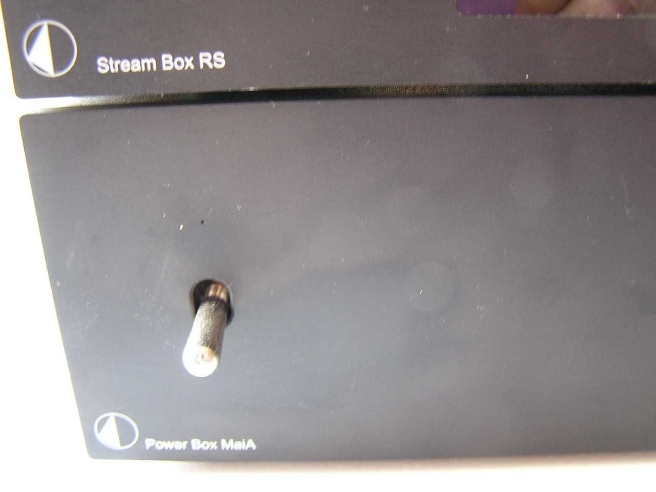 Pro-Ject Stream Box RS + Pro-Ject Power Box MaiA Zasilacz Liniowy