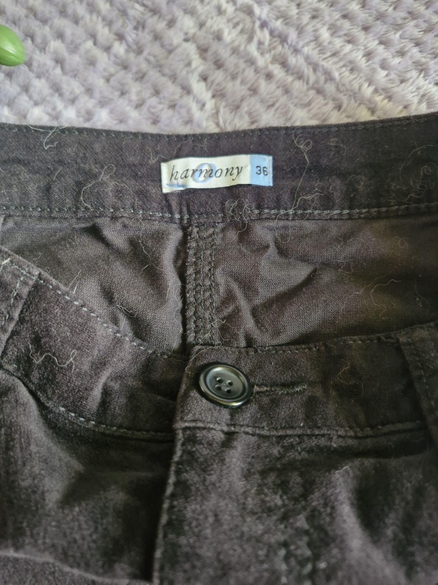 Spodnica długa Harmony flusz S/36