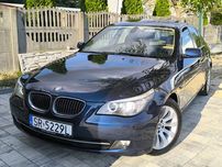 BMW E60_530D_3.0_231_KM_LCI_POLIFT_Szyber_Xenon_Skóry_Alus_Zadbana_