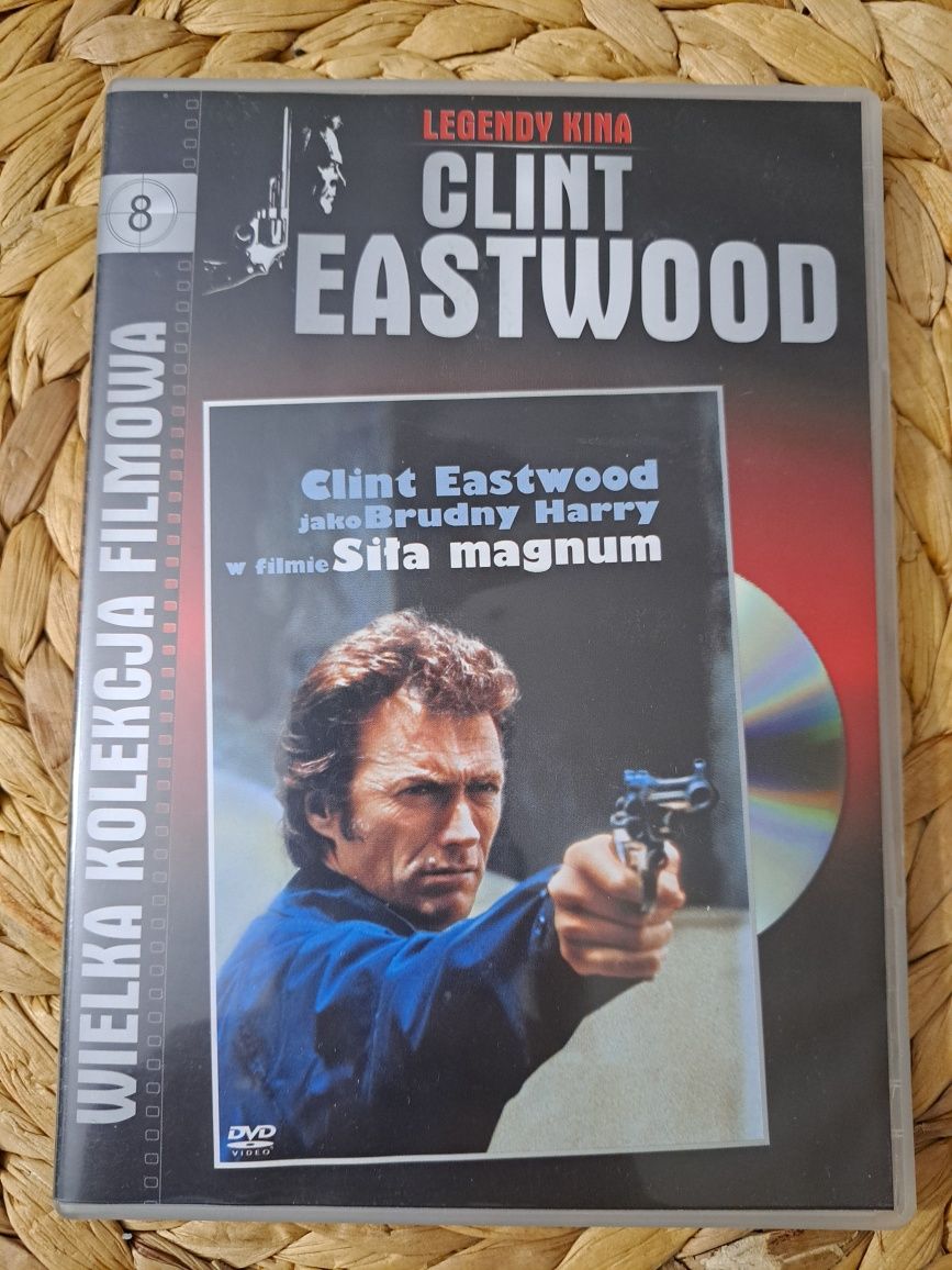 Film DVD Clint Eastwood Siła magnum