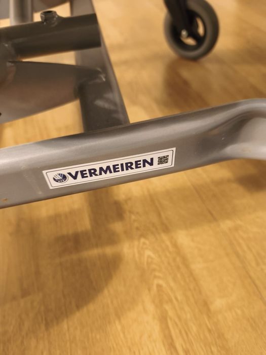 Wózek inwalidzki specjalny pielęgnacyjny