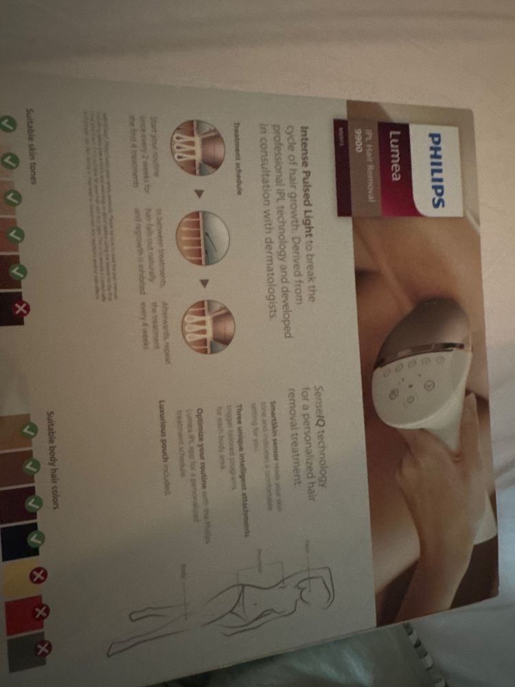 Philips Lumea 9900 IPL nierozpieczetowany