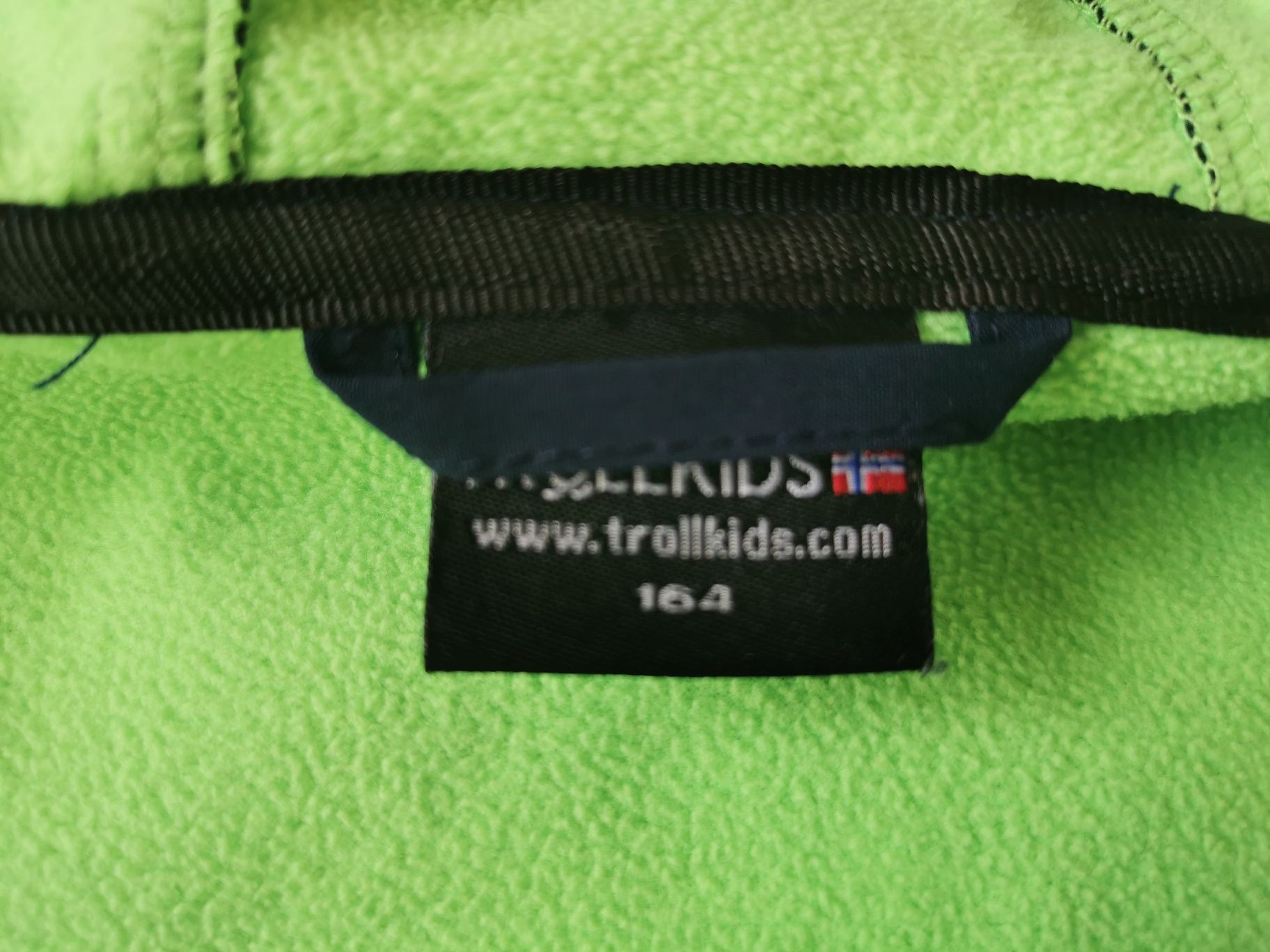 Kurtka kurteczka SoftShell Trollkids rozmiar 164