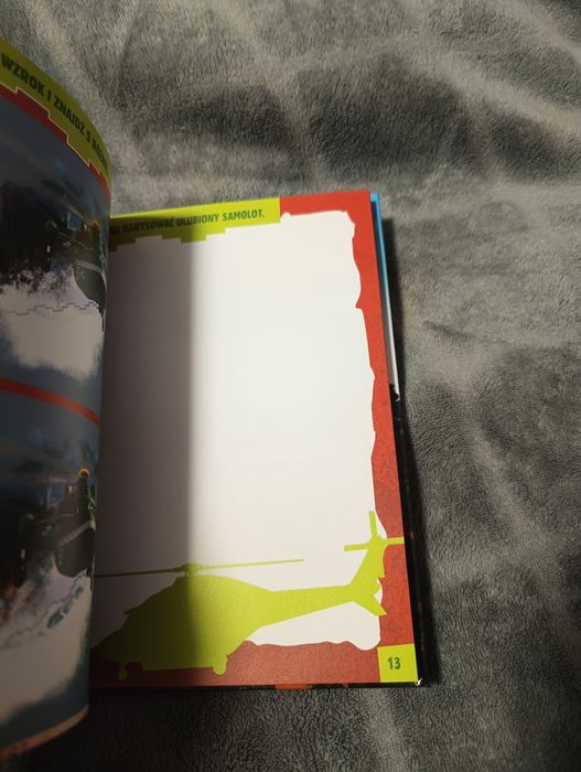 Kalendarz szkolny Samoloty 2