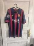 Koszulka Barcelona retro Messi