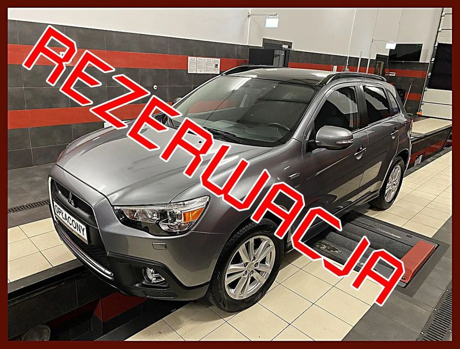 Mitsubishi ASX 1.6 Benzyna Xenon Panorama