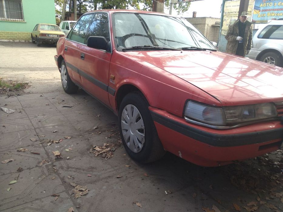 Mazda 626 2.2 газ/бензин