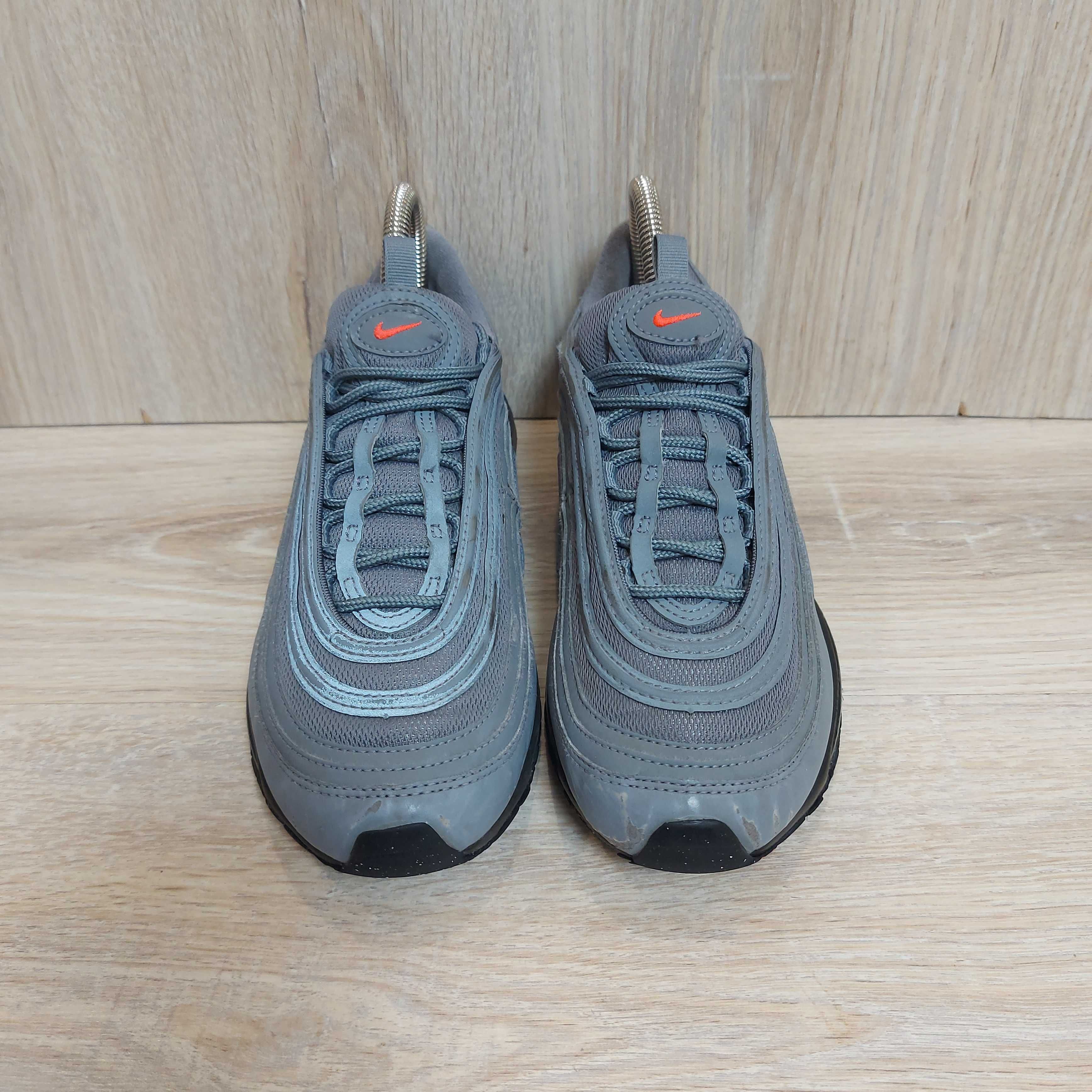 Кроссовки Nike Air Max 97 Dark Grey Black Crimson оригинал