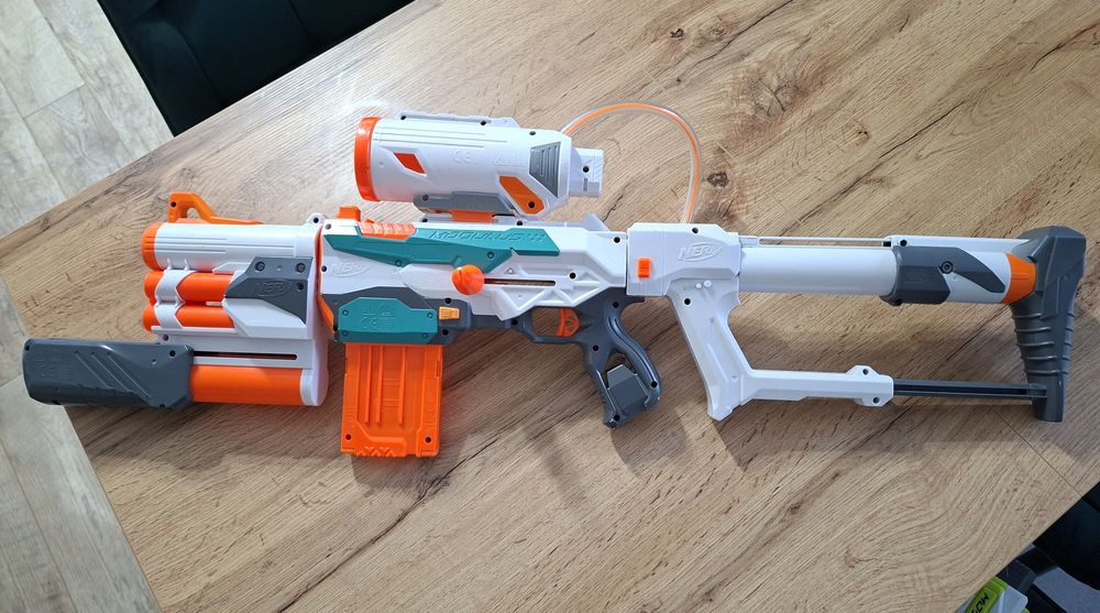 Nerf tri strike wyrzutnia