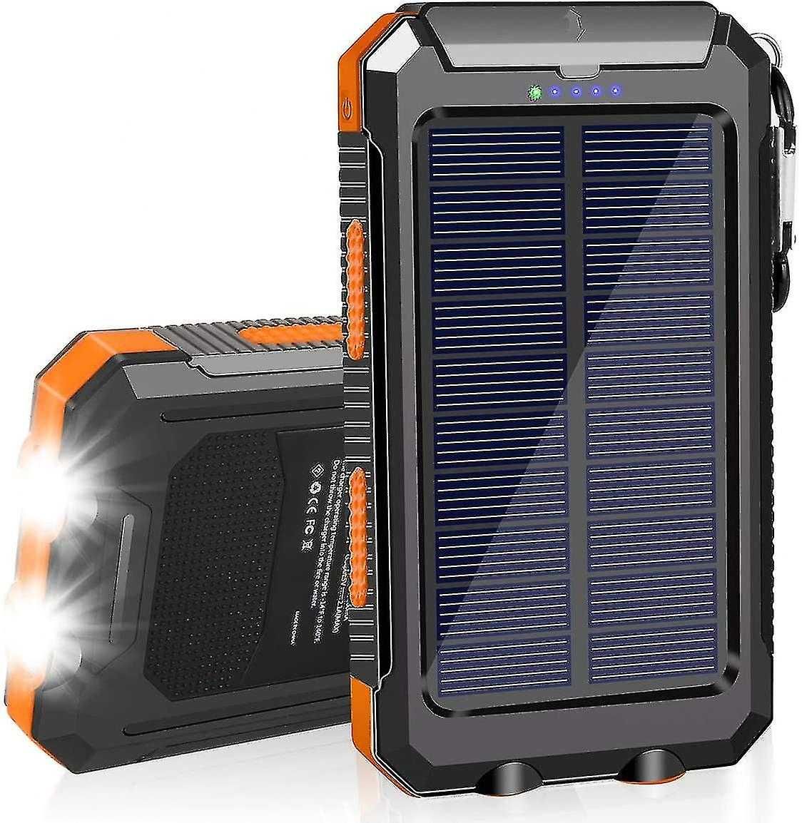 Ładowarka słoneczna 20000 mah Solar Power Bank