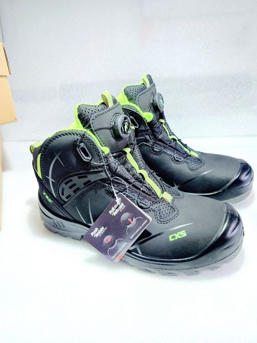 Buty Robocze skórzane r.41 CXS Wysokie Lekkie ochronne Trzewiki BHP S3