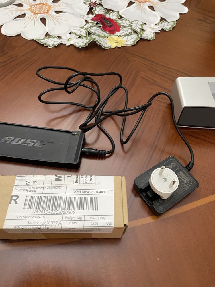 Bose soundlink mini ser1., зарядн. Станция. Зарядка, Новый аккумулятор