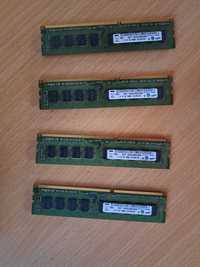 4 Rams de 2Gb cada, Samsung