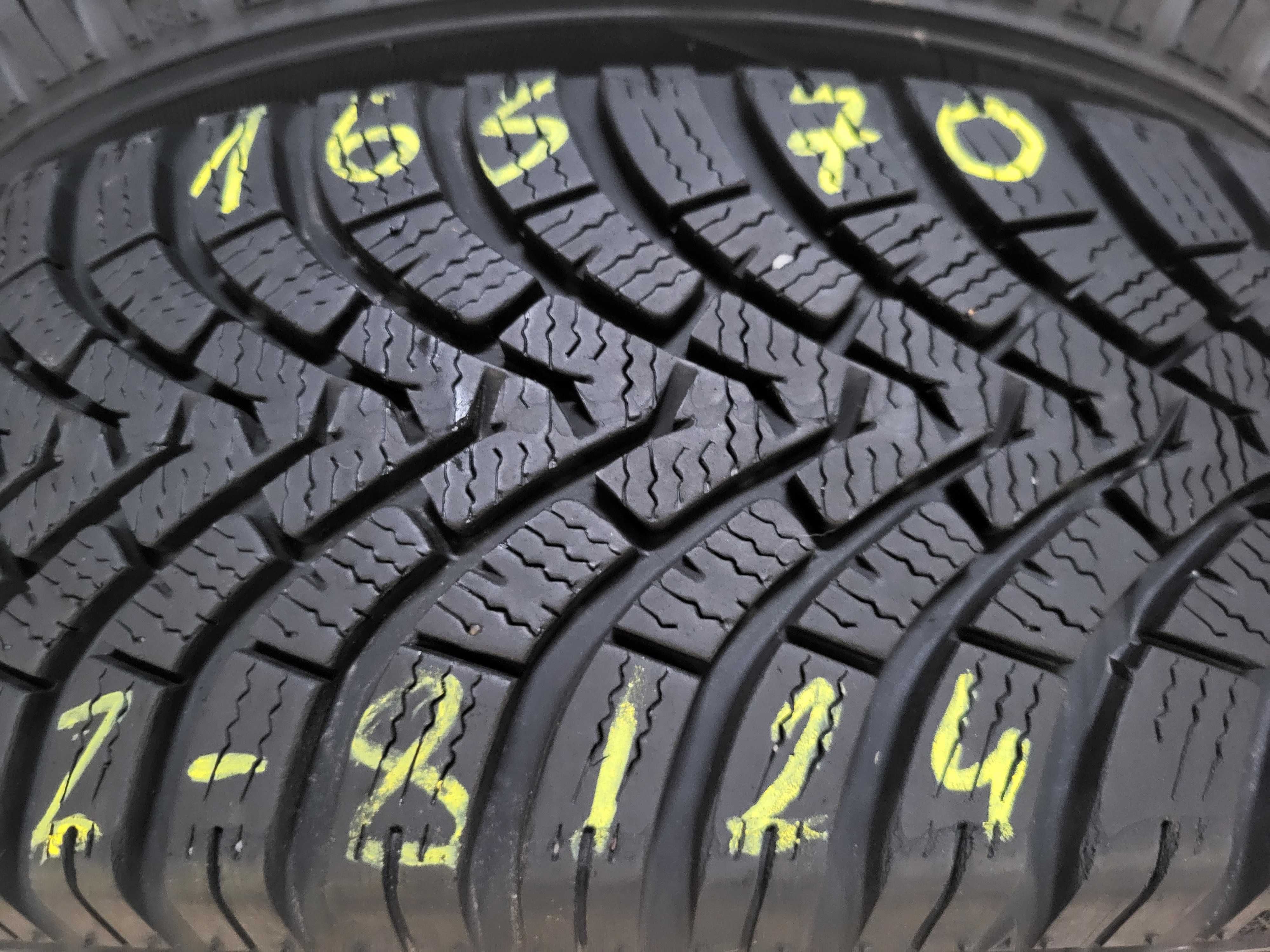 165/70r14 81T (Z8/24)006 4szt 6/8mm EuroWinter HS01 FALKEN ZIMOWE