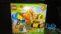 LEGO Duplo 10812 koparka wywrotka