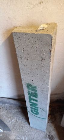 Belka betonowa  nadprożowa   L19