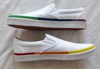 Sapatos Vans - branco - 42 novos