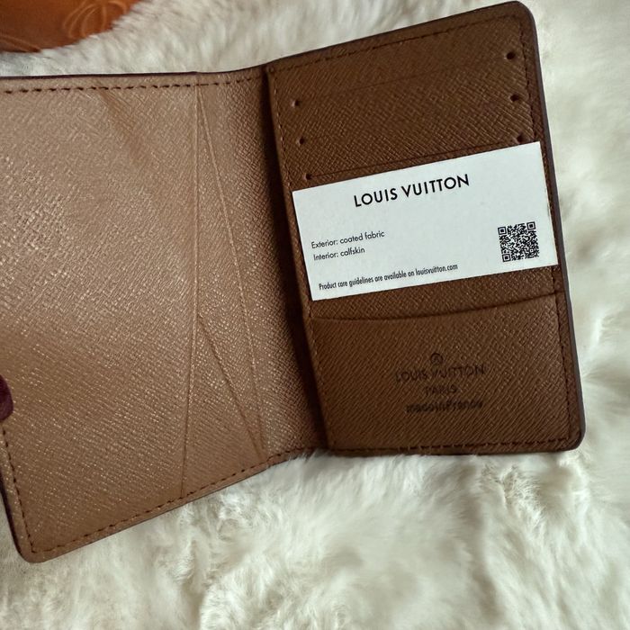 Oryginalny meski card holder case wallet portfel louis vuitton