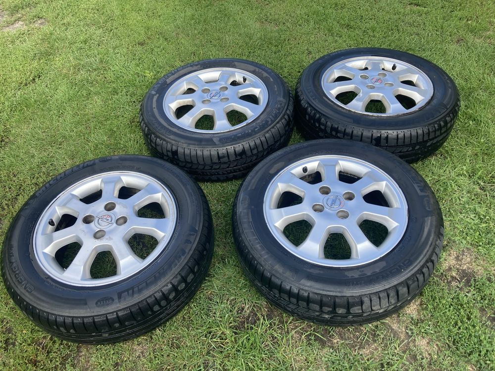 Alufelgi 4x 100 4 sztuki z Astry G