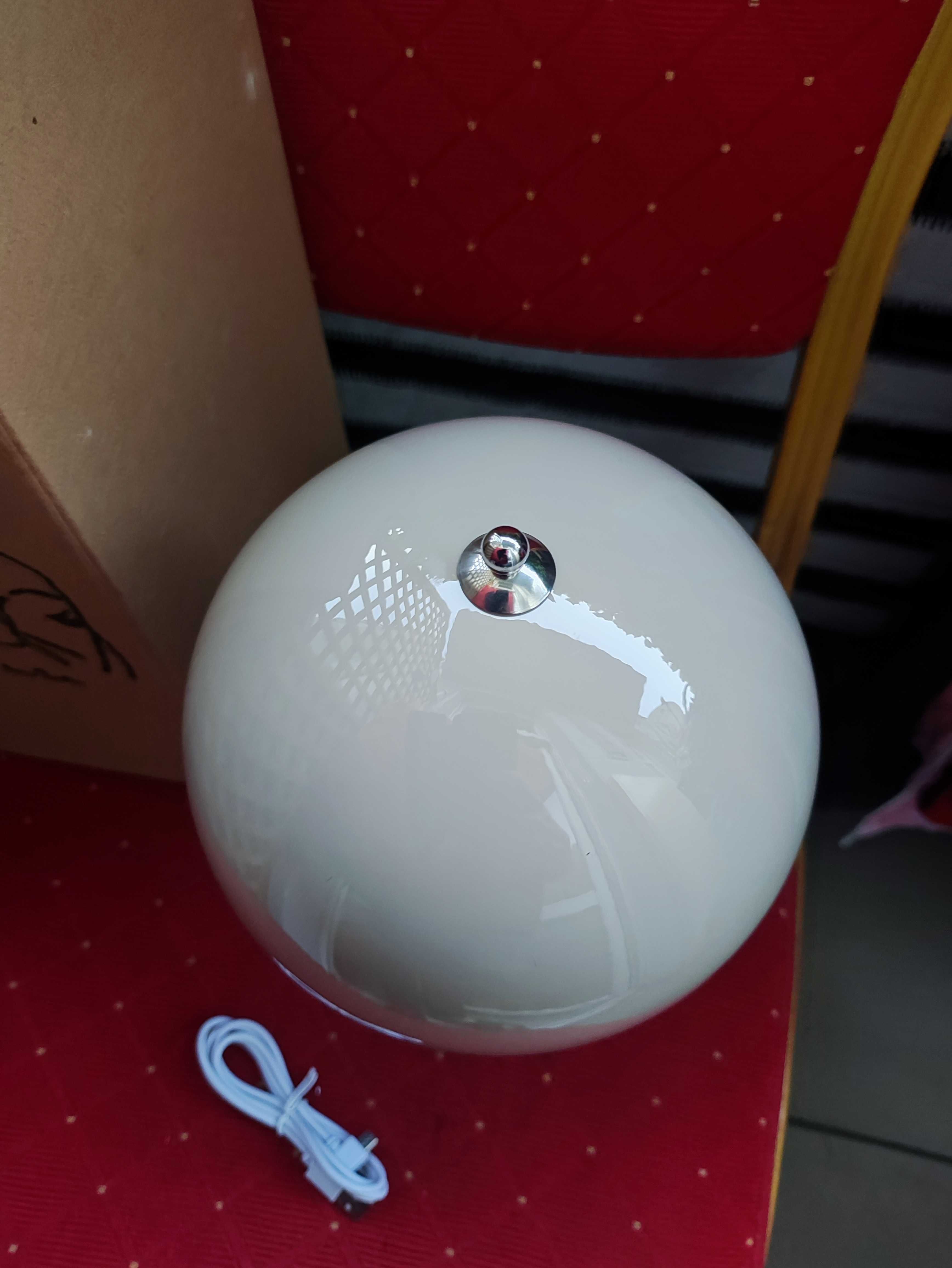 Lampa Stołowa Nocna LED Lampka O·Lankeji Dotykowa na Dotyk biurkowa