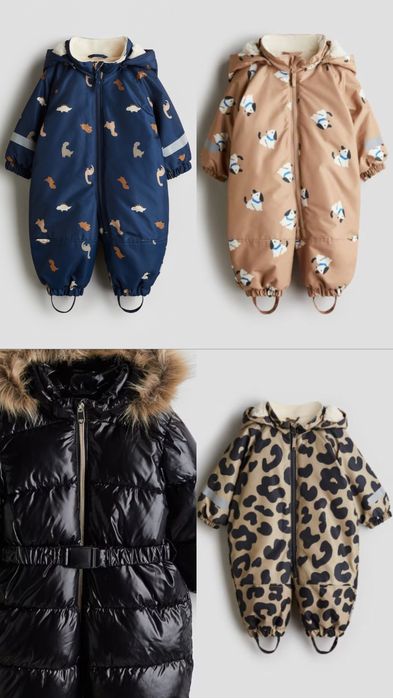 Зимовий дитячий комбінезон HM