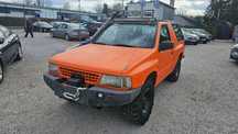 Opel Frontera Wyciągarka Dragon 4x4 pomalowana raptor COBRA stalowe zderzaki ROLLBAR