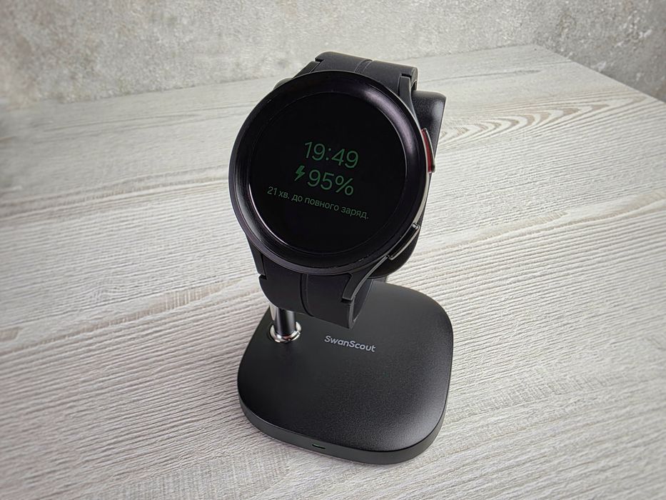 Зарядна док-станція SwanScout 505S для Samsung Galaxy Watch3/4/5/6/7/8