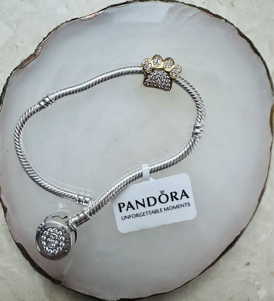 Charms zawieszka Pandora - Srebro 925